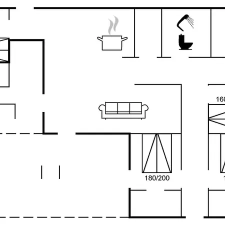 Merve - 250m From The Sea By Interhome בית נופש