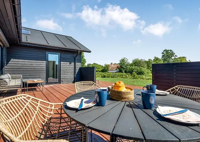 Merve - 250m From The Sea By Interhome Дом отдыха Одде